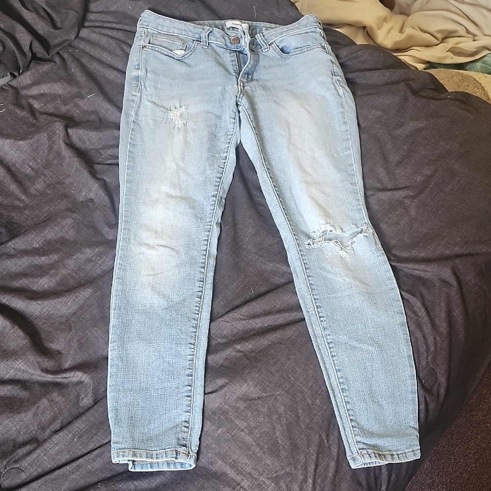 Sonoma Light Blue Skinny Jeans